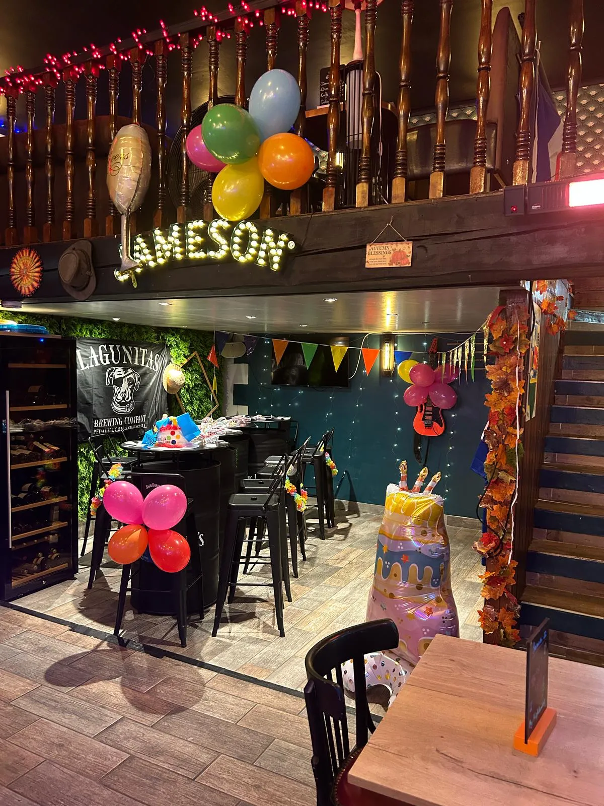 Célébration d'anniversaire