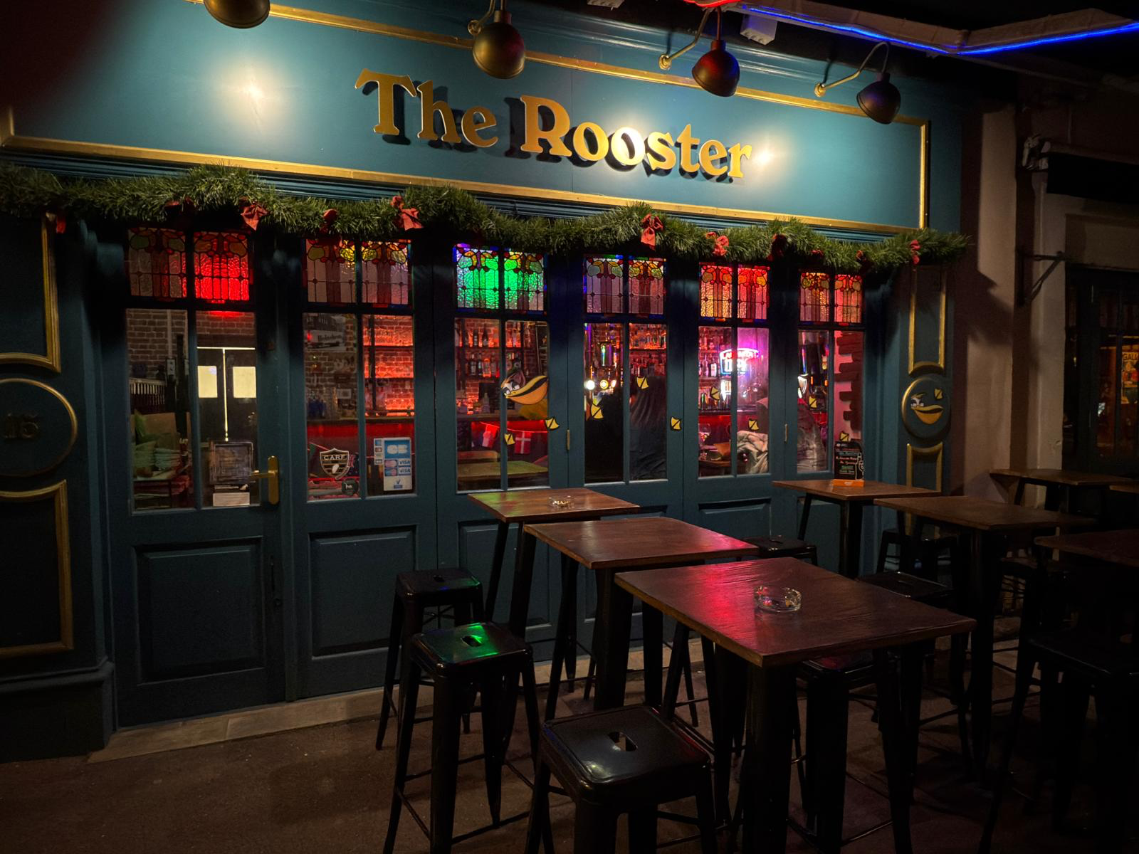 Devanture du Rooster
